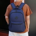 thumbnail image 5 of MIASHUI Versatile - Black Backpack for School College and Travel Bookbag with 8 Compartments Durable Stylish and Functional Design for All Your Carrying Needs, 5 of 5