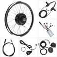 thumbnail image 3 of Ymiko 36V/48V 350W 20in Front/Rear Wheel Electric Bicycle Motor E-Bike Conversion❤GS, 3 of 8