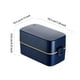 thumbnail image 5 of Inteprter Fiambrera Food Fresh Keep Container Bento Cajas de horno de microondas de doble capa Mostrada, 5 of 6