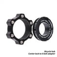 thumbnail image 2 of MTB Bicycle Disc Brake Hub Adapter Center Lock To 6 Bolt Boost Hub Spacer 15x100 To 15 X 110 Front Rear Washer 12x148 Thru Axle ,Long Lasting, 2 of 6