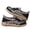 shoes 33#Black, variant on Women Casual Shoes Leopard Print Slip On Loafers Breathable Mesh Walking Shoes Comfortable Flat Sole Trendy Versatile Outdoor Summer