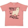 thumbnail image 3 of Inktastic Meemaw's You Say Alpaca My Bags Boys or Girls Toddler T-Shirt, 3 of 5