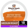 thumbnail image 2 of Gloria Jean's Coffee Butter Toffee Flavored K-Cup Pods, Medium Roast, 18 Count for Keurig Brewers, 2 of 8