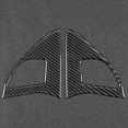 thumbnail image 3 of Gear Shift Panel Cover Sticker Carbon Fiber Trim Fit for Mitsubishi Lancer GT/GTS 2008‑2016, 3 of 3