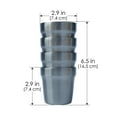 thumbnail image 4 of nCamp 4-Pack 6 Oz Stainless Steel Stackable Camping Cup Set w/Carry Bag, 4 of 8
