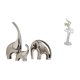 thumbnail image 1 of Estatua de elefante,Estatuas de elefantes de cerámica,figuras de elefantes,decoración,Figura de escritorio,Estatua de bailarina,adorno de escritorio,decoración del hogar,Estatua de bailarina, 1 of 8