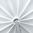thumbnail image 4 of Rev-A-Shelf LD-2472-32-11-1 32" Polymer Kidney Shape 2-Shelf Lazy Susan, White, 4 of 11