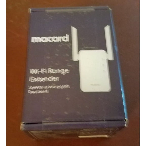 RHEA- Macard Wifi Range Extender 802.11Ac 300Mbps  Model Re1200