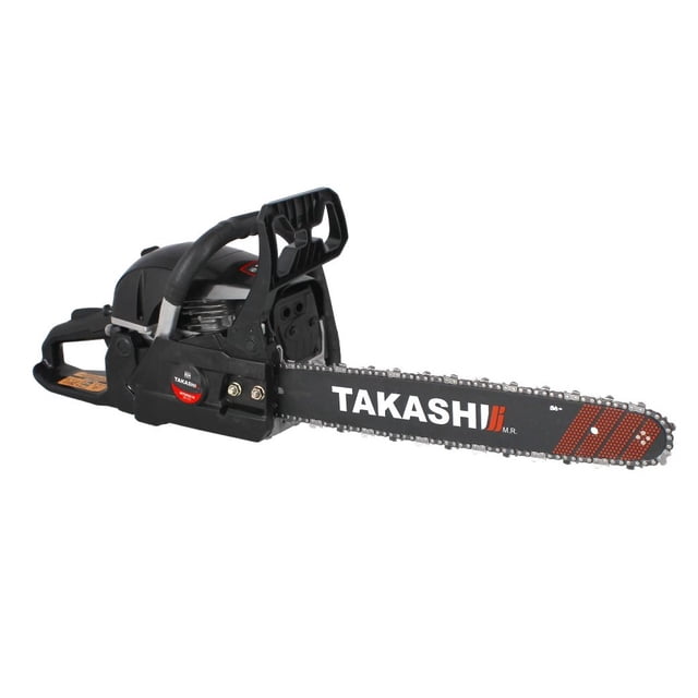 Motosierra Takashi 58cc Potencia 2.5kw Arranque Manual 2 Tiempos Barra 18" MTM5818