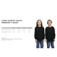 thumbnail image 2 of Awkward Styles Easter Youth Long Sleeve T-shirt Premium 100% Cotton Tee Funny Bunny Takes Photo Easter Selfie Kids T Shirt S M L XL Easter Gifts Happy Easter Holiday Christian Tee for Boys for Girls, 2 of 3