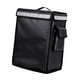 thumbnail image 5 of Mochila para entrega de alimentos, bolsas para entrega de pizza, bolsa térmica impermeable para alimentos fríos y calientes para viajes, restaurante negro perfecl Caja de entrega térmica, 5 of 8