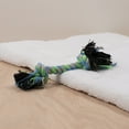 thumbnail image 5 of Vibrant Life Chomp & Tug Buddy Rope Toy for Moderate Chewers, Blue, Small, 5 of 9