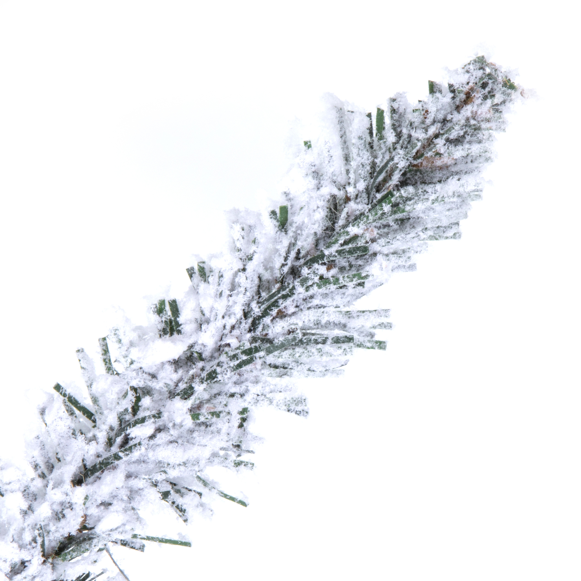 Vickerman 30" Flocked Anoka Pine Artificial Christmas Tree, Unlit - image 3 of 5