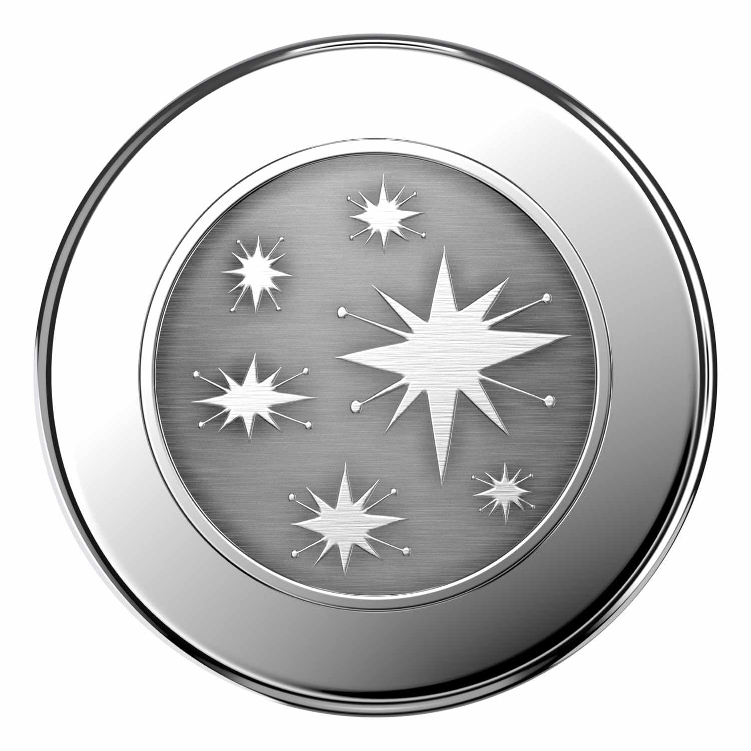 PopSockets PopGrip for MagSafe Round with Adapter Ring Enamel Astro