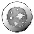 thumbnail image 1 of PopSockets PopGrip pour MagSafe Rond avec Anneau Adaptateur Enamel Astro, 1 of 5