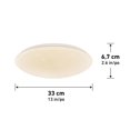 thumbnail image 2 of Empress LED Ceiling Light, 2 of 6