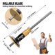 thumbnail image 2 of Wheel marking gauge,woodworking dovetail scribing gauge, 2 of 5