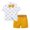 B, variant on LYMAYTER Baby Boys Formal Shorts Set Toddler Summer Gentleman Outfit Infant Short Sleeve Bowtie Shirt Suspender Shorts Suit 9M-7Y