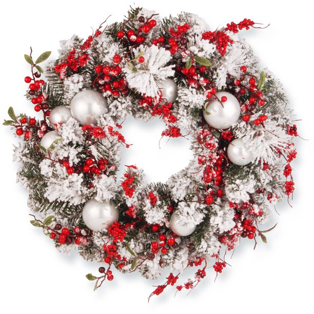 24 Christmas Wreath 