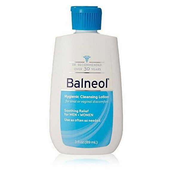 Balneol Hygienic Cleansing Lotion 3oz Each
