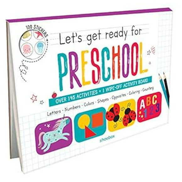 Seasonal: Let's Get Ready for Preschool DLX version