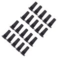 thumbnail image 1 of 20Pzs Abrazaderas Original para Baofeng Bf 888S Clip de Cinturon para BF-666S BF-888S Uv-B5 B6 6R Retevis H-777, 1 of 5