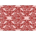 thumbnail image 1 of Ahgly Company Machine Washable Indoor Rectangle Transitional Light Coral Pink Area Rugs, 5' x 8', 1 of 7
