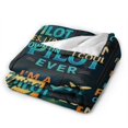thumbnail image 2 of Pilot Gifts, Pilot Gifts Aviation Men, Unique Gifts for Pilots, Aviation Gifts for Pilots, Pilot Gifts for Men Women, Airplane Gifts for Pilots, Pilot Gifts for Christmas Throw Blanket 60x50, 2 of 5