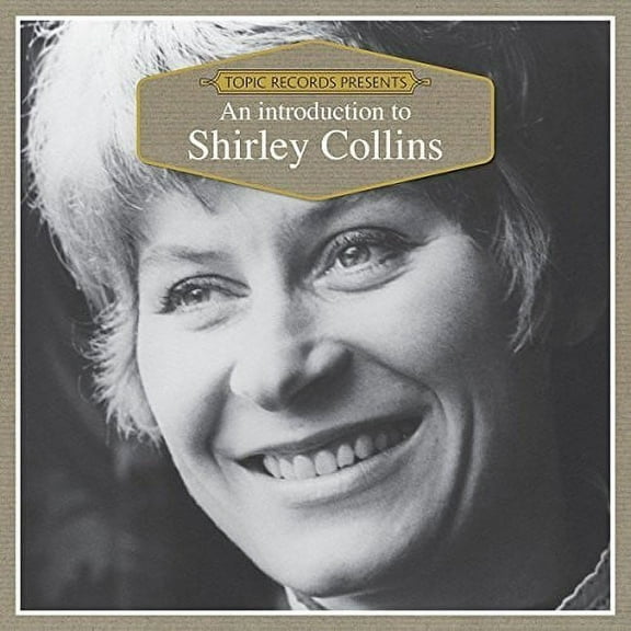 Shirley Collins - An Introduction To - Folk Music - Vinyl