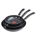 thumbnail image 5 of T-fal Ceramic Non-Stick Skillet Set, 3-piece, 5 of 5