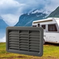 thumbnail image 1 of SPRING RV inclined louver air outlet panel snap-in air conditioner air outlet panel new, 1 of 7