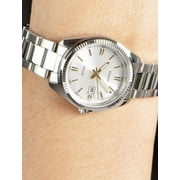 Casio Women’s Classic Silver Dial Stainless Steel Analog Watch - LTP-1302D-7A2V