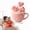 C, variant on Birthday Decor Decorative Ornament Set | Home Decor, Ornamental Decor, Holiday Decor, Tabletop Decor | Lightweight & Portable | Platinum