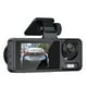 thumbnail image 3 of Cámara Dash 3 cámaras Dash Cam Multi-idioma Claro Espejo retrovisor para automóvil Grabación de video para automóvil Videocámara Gran angular Cámara grabadora para automóvil Grabadora de conducción de, 3 of 8
