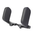 thumbnail image 1 of Almohada de Viaje Hugo Soporte Cuello Ajustable Negro, 1 of 10