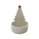 thumbnail image 2 of Adorno para candelabro del árbol de Navidad | Regalo de vela de aromaterapia cerámica | Verde, rojo, dorado, amarillo | 10,2x7,2cm | Decoración de corona de agujas de pino | Decoración de casas, 2 of 6