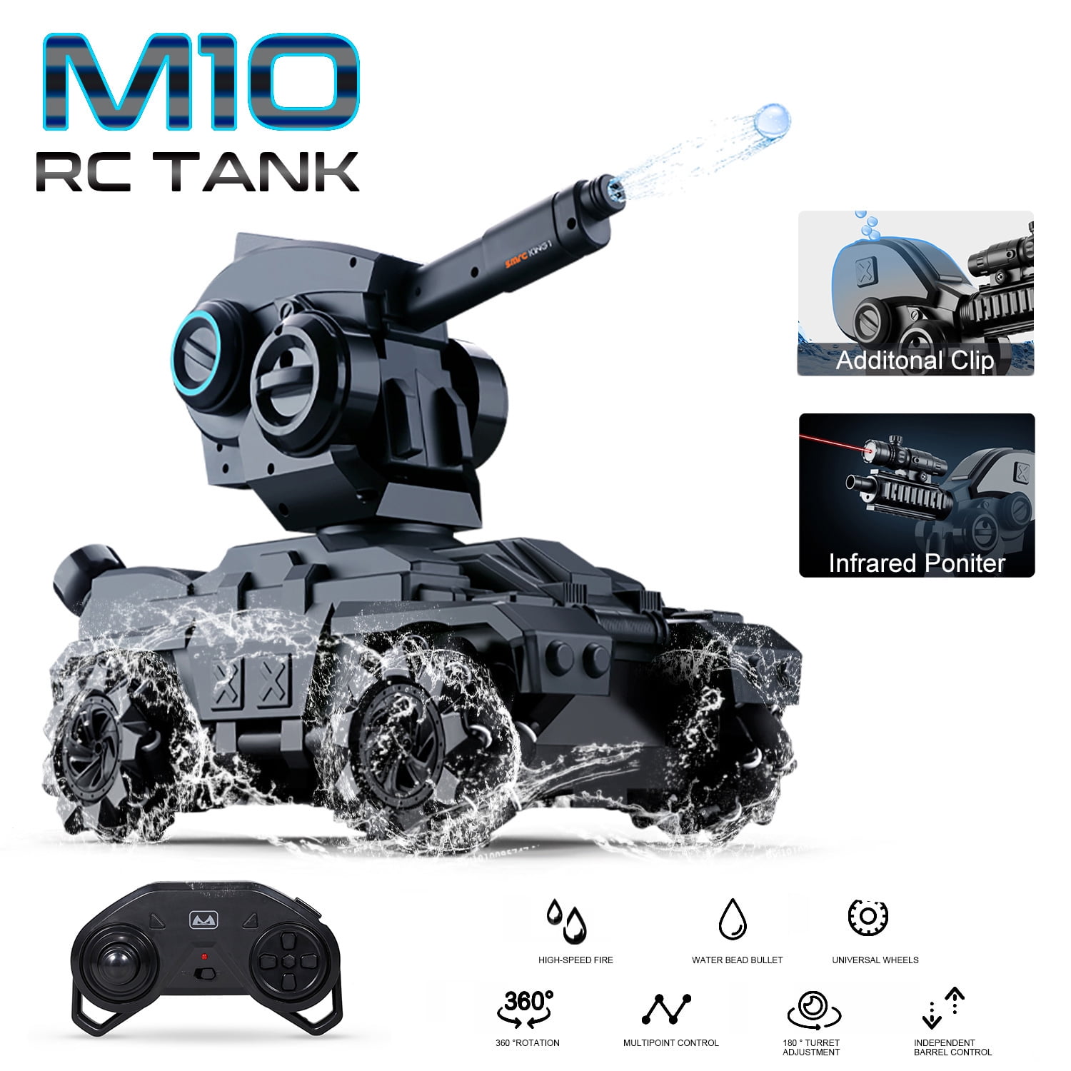 tank remote