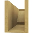 thumbnail image 4 of Ekena Millwork 6"W x 8"H x 24"L Burlington Woodgrain TimberThane Rafter Tail, Primed Tan, 4 of 6