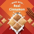 thumbnail image 2 of Cinnamon Chex Cereal, Gluten Free Breakfast Cereal, Made with Whole Grain, 12 oz, 2 of 15