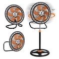 thumbnail image 1 of Ventilador 3 En 1 Piso Pared 18 Pulgadas Aspas Metálicas naranja, 1 of 6