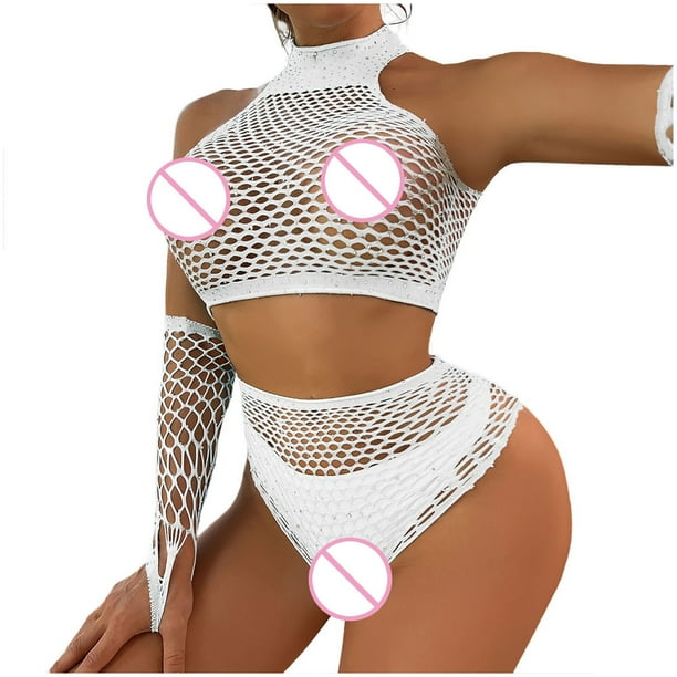 sexy diamond lingerie Shine On You Crazy Diamond Bra Set, Sexy Strappy Lace Lingerie main image 1