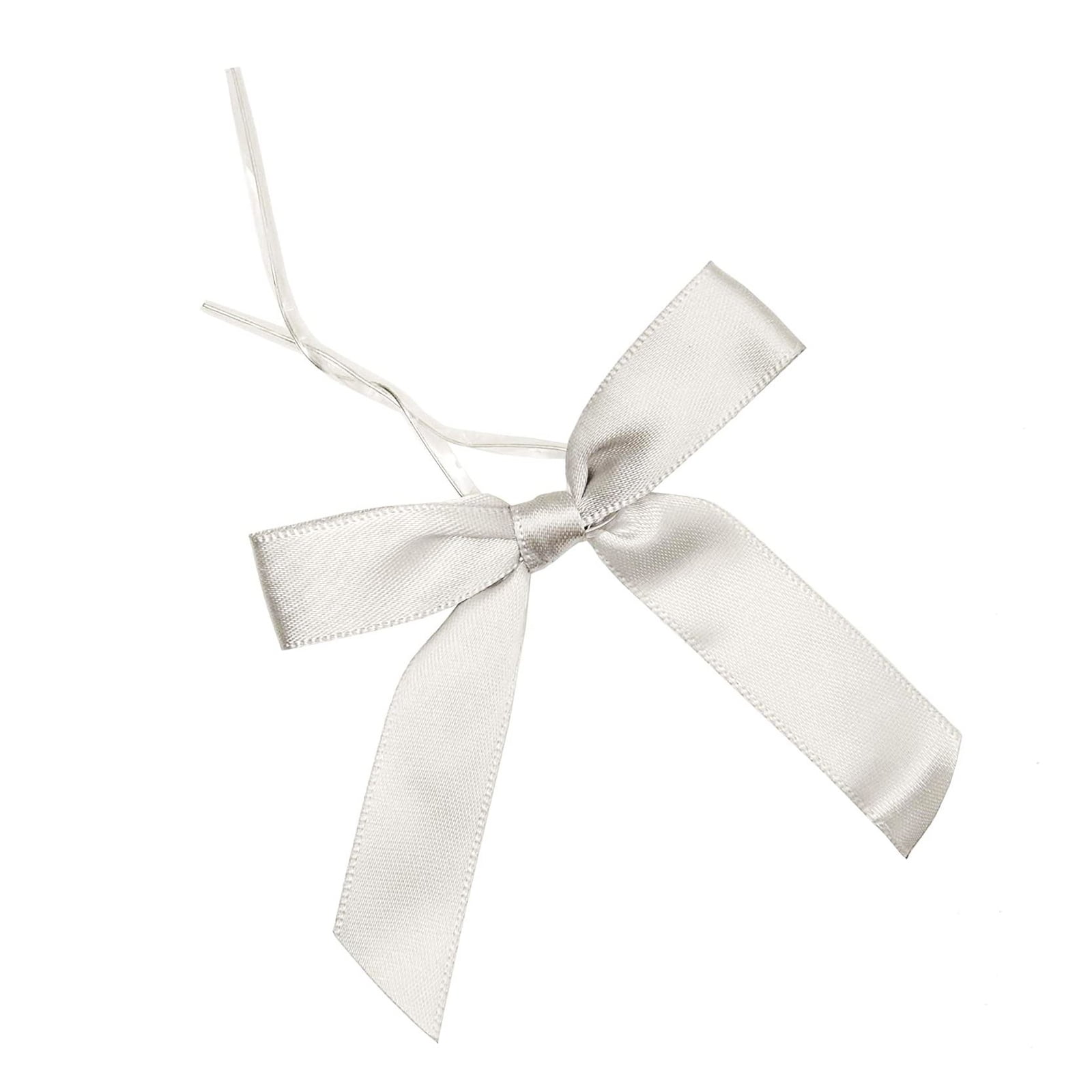 sewing baby, craft New bag of 100 white or cream mini grosgrain ribbon bows 