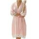 thumbnail image 2 of Batas Moda Mujer Ropa de Casa Pijamas Pijamas de Manga Larga para Mujer Camisones Batas de Baño Ropa de Casa Pijamas para Mujer, 2 of 6