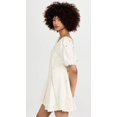 thumbnail image 4 of Free People Women's Wanna Dance Mini Dress, Ivory, White, Off White, S, 4 of 6
