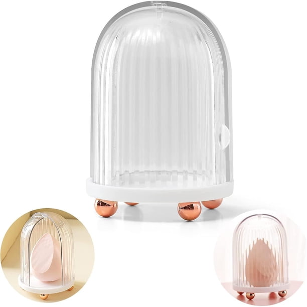 Soporte Para Licuadora De Belleza, Soporte De Secado Para Licuadora De Esponja De Maquillaje Y Exhibición De Almacenamiento De Esponja Para Licuadora De Belleza, Soporte Para Espon