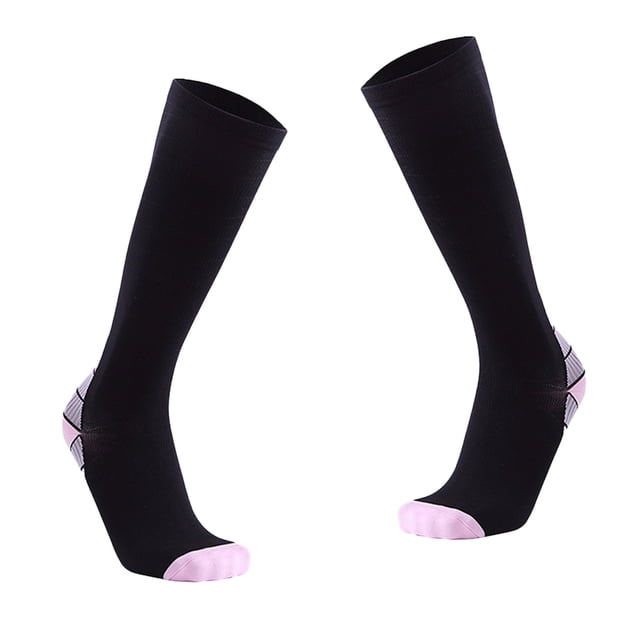 Calcetines para correr al aire libre, calcetines de compresión para maratón, calcetines de compresión para hombres y mujeres
