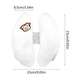 thumbnail image 3 of Travel Pillow,Adjustable Head Neck Support, Portable Travel Pillow for Car Seat, Banana Travel Headrest Pillow, Offers Protection Safety, 3 of 6