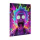 thumbnail image 2 of Rompecabezas de madera de Rick & Morty: adecuado para niños adultos, rompecabezas para niños y niñas, juguetes de juegos de entretenimiento con rompecabezas. Talla única, 2 of 8