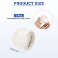 thumbnail image 2 of Uxcell 1.6 Inch (40mm) Fish Cover Permeable Cap, 4Pcs Aquarium Guard, White, 2 of 6
