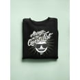 thumbnail image 3 of Always VIP - Guest List Cool Retro Emoji Party Women's Sweatshirt, 3 of 4